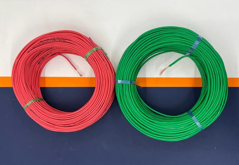 تصویر 2 از سیم برق جفت با چینش منظم و کاربرد همزمان